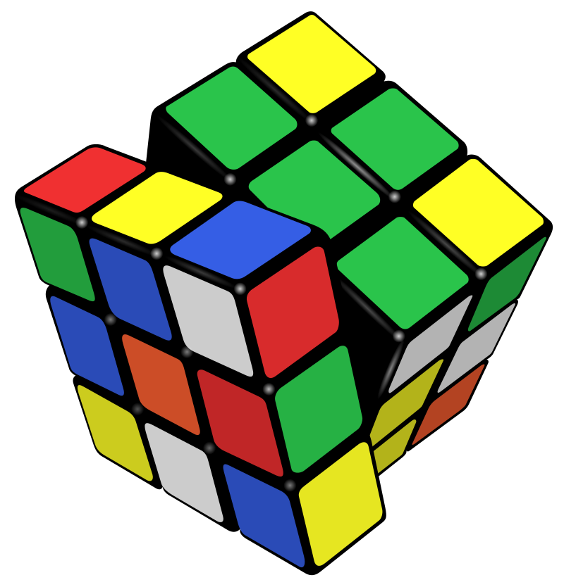 cubo de colores